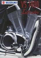 Suzuki VS 1400 Intruder brochure 1996