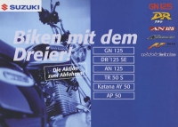 Suzuki 50-125 ccm program 1997