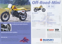 Suzuki JR 50 brochure 1997