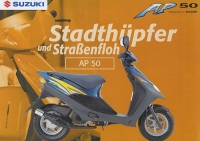 Suzuki AP 50 brochure 1997