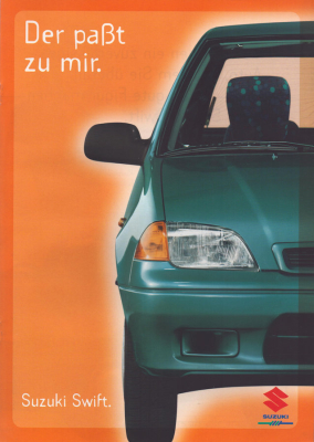 Suzuki Swift Prospekt 8.1997