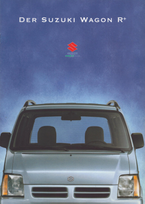 Suzuki Wagon R+ Prospekt 8.1997