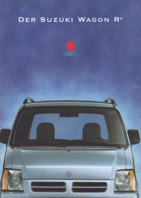 Suzuki Wagon R+ Prospekt 1.1998