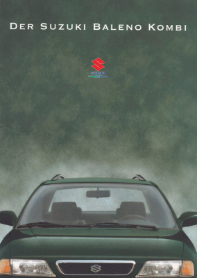 Suzuki Baleno Kombi Prospekt 8.1997