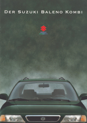 Suzuki Baleno Kombi Prospekt 1.1998