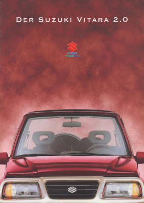 Suzuki Vitara 2.0 Prospekt 7.1997