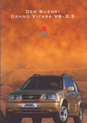 Suzuki Grand Vitara V 6 2.5 Prospekt 3.1998
