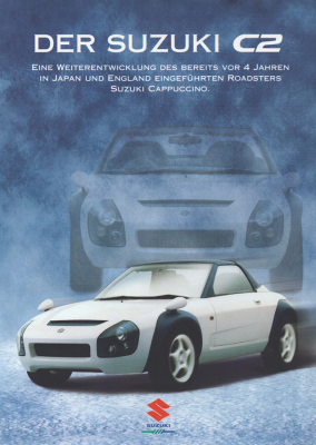 Suzuki C 2 Prospekt ca. 1998