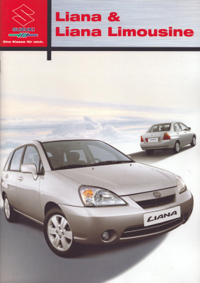 Suzuki Liana Prospekt 6.2002