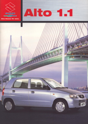 Suzuki Alto Prospekt 4.2003