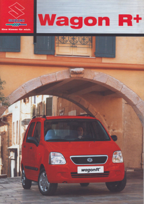 Suzuki Wagon R+ Prospekt 10.2002