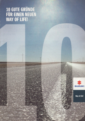 Suzuki Pkw Programm 1.2008
