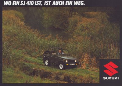 Suzuki SJ 410 Prospekt 5.1983