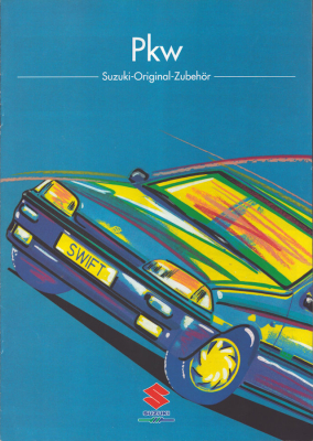 Suzuki Pkw Zubehör Prospekt 3.1991