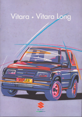 Suzuki Vitara / Vitara Long Prospekt 8.1991