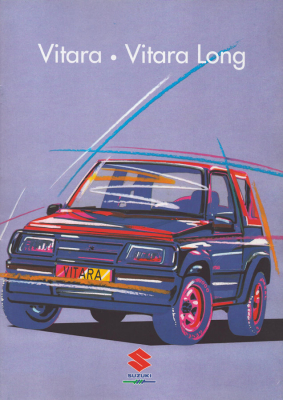 Suzuki Vitara / Vitara Long Prospekt 8.1992