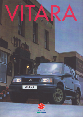 Suzuki Vitara Prospekt 8.1995