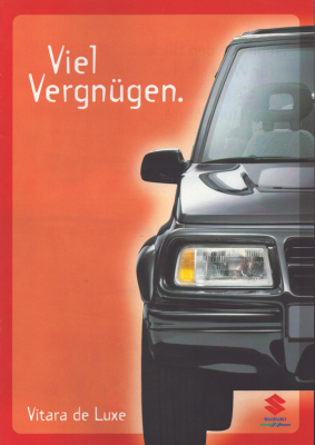 Suzuki Vitara Prospekt 8.1996