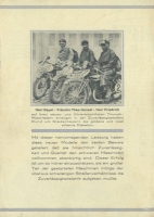 Preview: Triumph K VI und K VII Prospekt ca. 1928