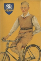 Triumph bicycle program ca. 1932