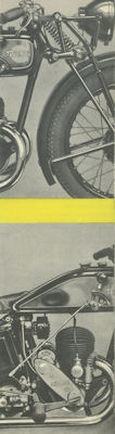Triumph KV 200 Prospekt 1933