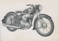 Preview: Triumph BDG 250 L / SL Bedienungsanleitung 1.1954 Preview: Triumph BDG 250 L / SL Bedienungsanleitung 1.1954