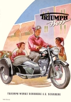 Triumph Boss brochure 1954/55