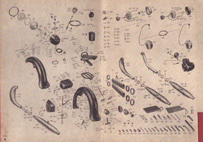 Preview: Triumph BDG 250 L / SL Ersatzteilliste 1.1955 Preview: Triumph BDG 250 L / SL Ersatzteilliste 1.1955