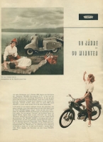 Triumph -60 Jahre in 60 Minuten- Prospekt 1956