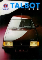 Talbot 1510 brochure 1981