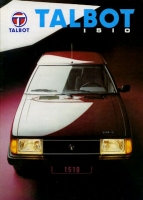 Talbot 1510 brochure 1982