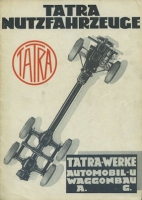 Tatra Nutzfahrzeuge Programm 1926-1931