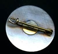 Original Pin Tigergabel 1920/30s