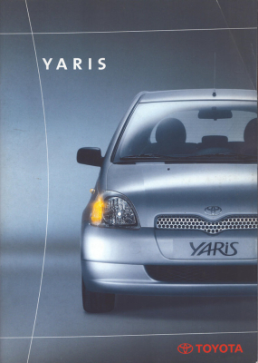 Toyota Yaris Prospekt 11.1999