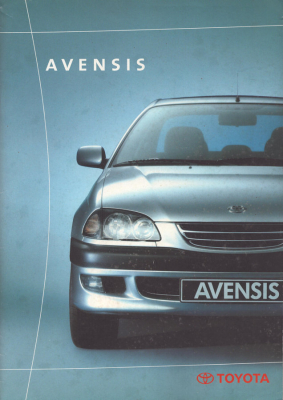 Toyota Avensis Prospekt 2.2000