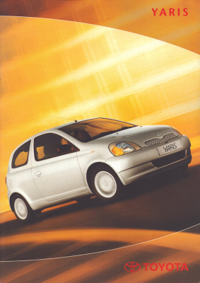 Toyota Yaris Prospekt 3.2001