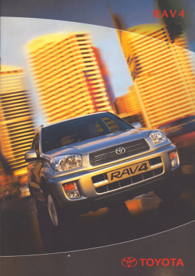 Toyota RAV 4 Prospekt 8.2000