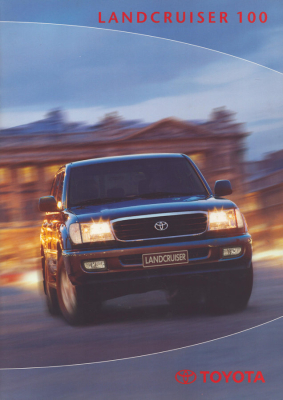 Toyota Land Cruiser 100 Prospekt 11.2000