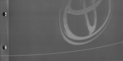 Toyota Avensis Prospekt ca. 2003