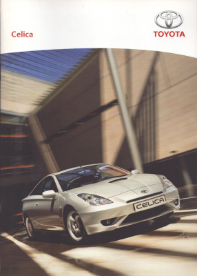 Toyota Celica Prospekt 1.2005