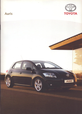 Toyota Auris Prospekt 4.2008