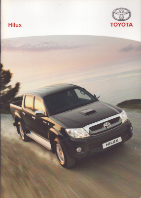 Toyota HiLux Prospekt 9.2009