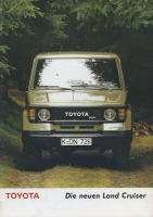Toyota Land Cruiser Prospekt 5.1985
