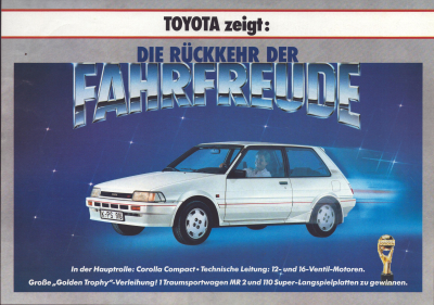 Toyota Programm 11.1985