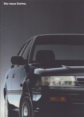 Toyota Carina Prospekt 4.1988