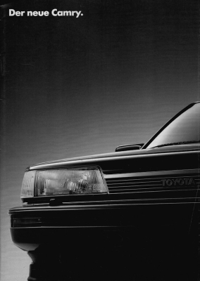 Toyota Camry Prospekt 2.1988