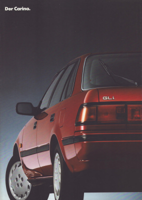 Toyota Carina Prospekt 6.1990