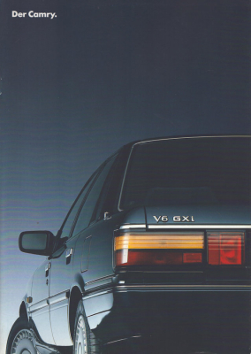 Toyota Camry Prospekt 4.1990