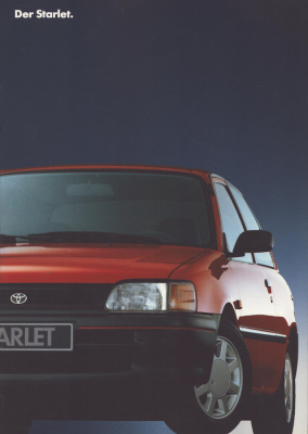 Toyota Starlet Prospekt 1.1991