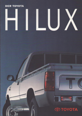 Toyota HiLux Prospekt 7.1991